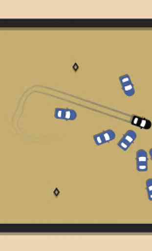 Finger Drift: Touch Racing Drifty Chase 4