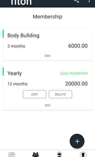 fiton.fit Free and easy Member fees management app 3