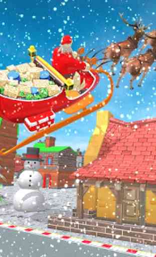 Flying Santa Gift Delivery: Christmas Rush 2020 1