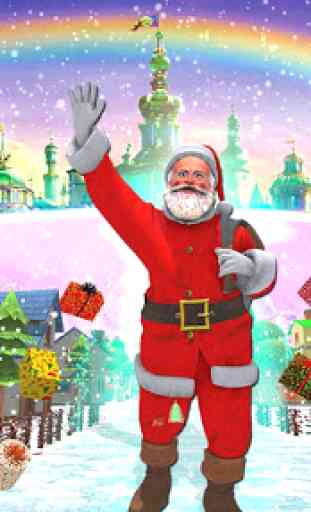 Flying Santa Gift Delivery: Christmas Rush 2020 3