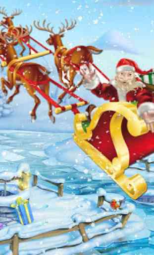 Flying Santa Gift Delivery: Christmas Rush 2020 4