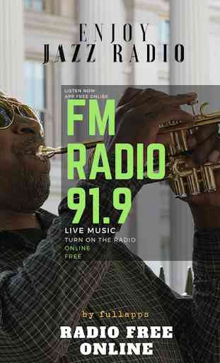 FM RADIO 91.9 Jazz Radio Station App2 1