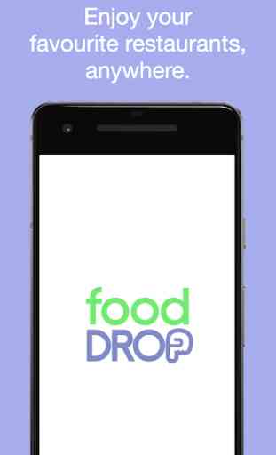 foodDROP: Food Delivery 1