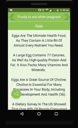 Foods to eat when pregnant 3