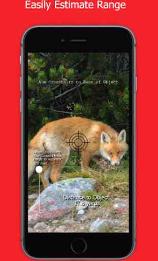 Fox Hunting Range Finder 2