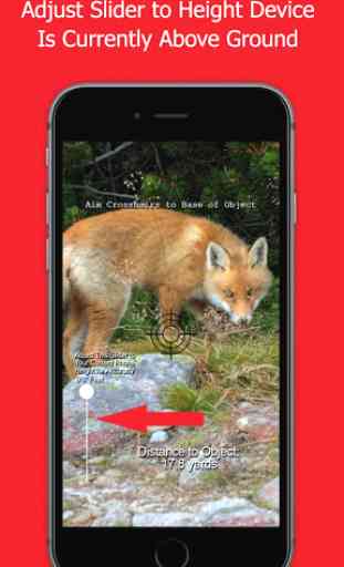 Fox Hunting Range Finder 4