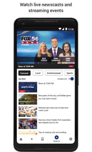 FOX56 News First at Ten 2