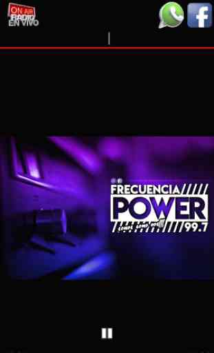 FRECUENCIA POWER 99.7 FM 1