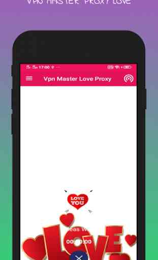 Free Unblock VPN - VPN Proxy Master Love 3
