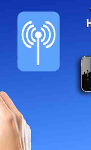 Free Wifi Hotspot master: Internet tethring 1