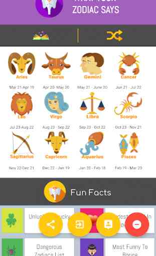 Fun Facts About Zodiac Signs 2019 2