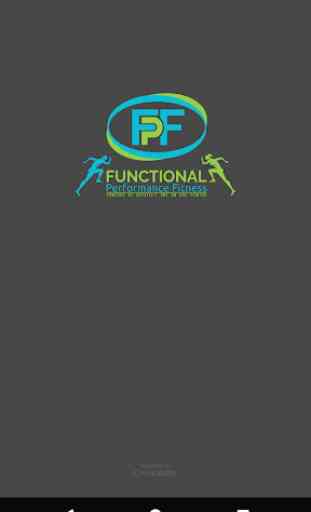 Functional Performance Fitness 1