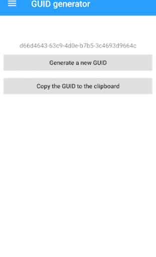 Generate GUID tool 1
