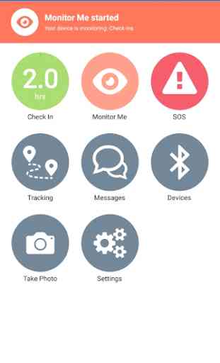 GeoPro - Work Alone Safety Monitoring App 2
