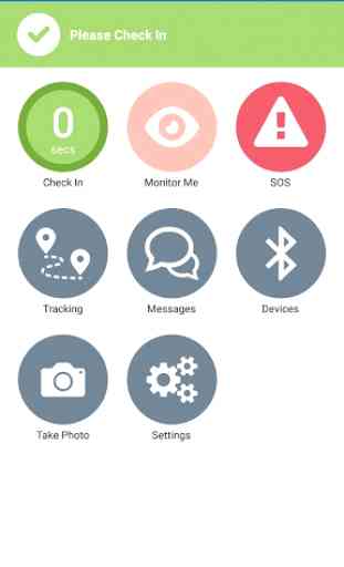 GeoPro - Work Alone Safety Monitoring App 3