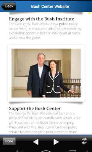 George W. Bush Center 4