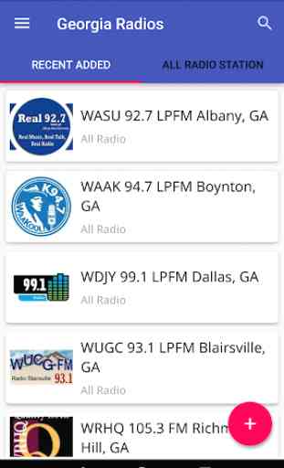 Georgia All Radio Stations 1