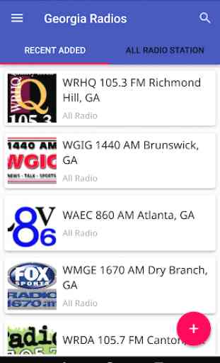 Georgia All Radio Stations 2