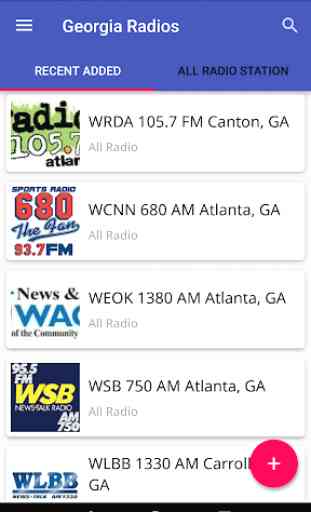 Georgia All Radio Stations 3