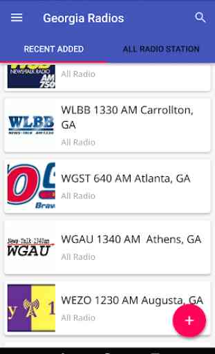 Georgia All Radio Stations 4