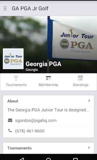 Georgia PGA Junior Tour 1