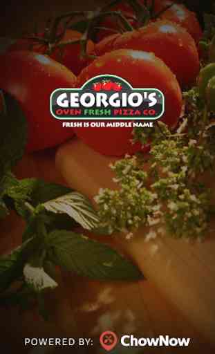 Georgio's Oven Fresh Pizza 1