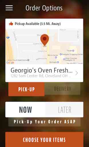 Georgio's Oven Fresh Pizza 2
