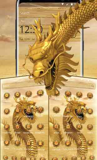 Golden Dragon Theme 1