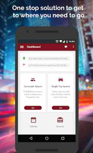 Gopher Rideshare – Find commute options at UMN 1
