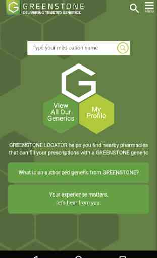Greenstone Locator 1
