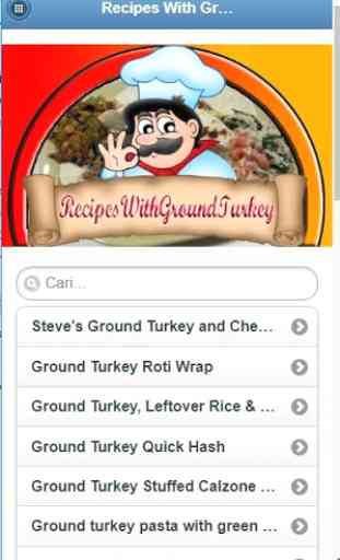 Ground Turkey Recipes 1