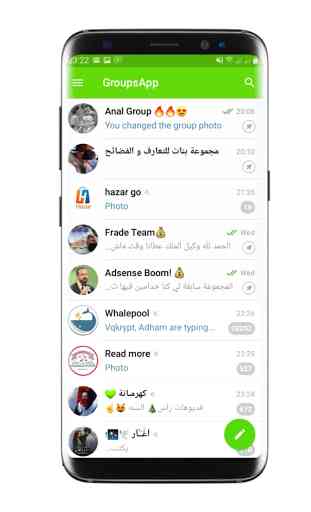 GroupsApp Messenger : Free Groups & Video Calls 1