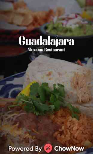 Guadalajara Mexican Restaurant 1