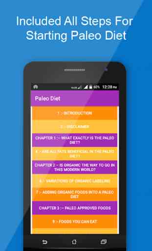Guide For Paleo Diet FREE app - Paleo Food List 1