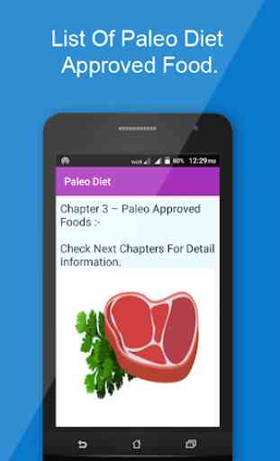 Guide For Paleo Diet FREE app - Paleo Food List 2