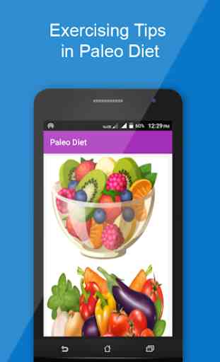 Guide For Paleo Diet FREE app - Paleo Food List 3