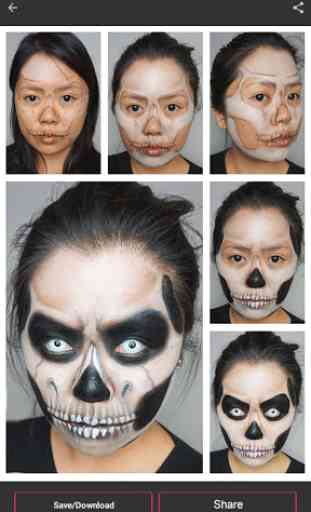 Halloween Makeup ideas step by step 4