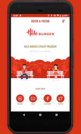 Halo Loyalty App 2
