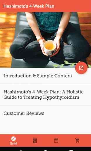 Hashimoto's 4-Week Plan to Treating Hypothyroidism 2
