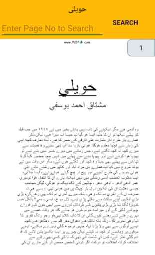 Haveli Urdu Novel 3