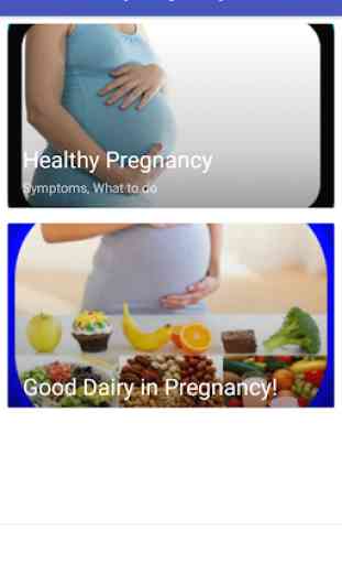 Healthy Pregnancy 3