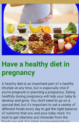 Healthy Pregnancy 4