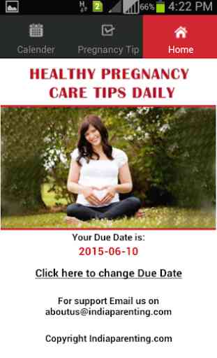 Healthy Pregnancy Care Tips 4