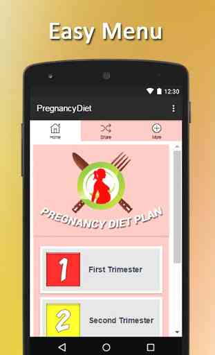 Healthy Pregnancy Diet Plan 2