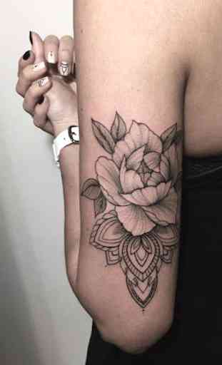 HERBADEV - Women Tattoo Design 2