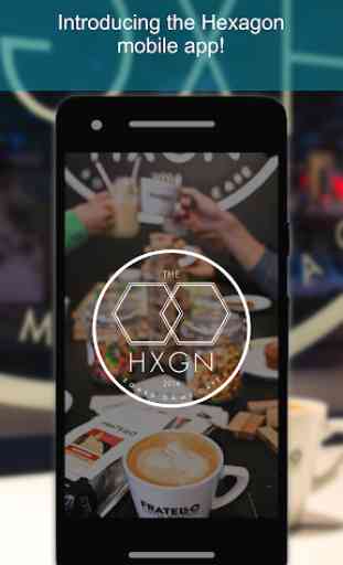 Hexagon Cafe 1