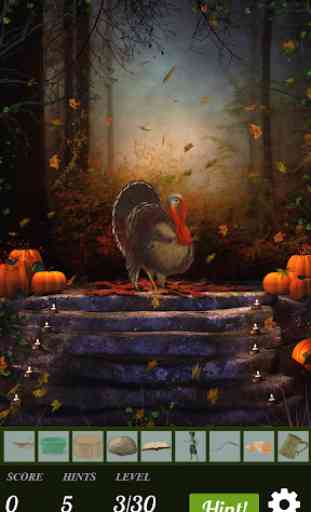 Hidden Object Game: Autumn Holiday 2