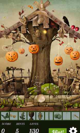 Hidden Object Halloween - Pumpkin Party 1