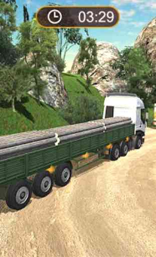 Hill Climb Adventure - City Truck Simulator 2