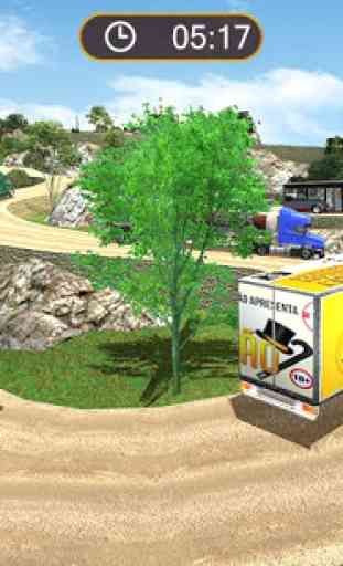 Hill Climb Adventure - City Truck Simulator 3